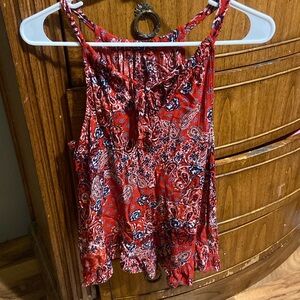 Women’s nice summer top size Large